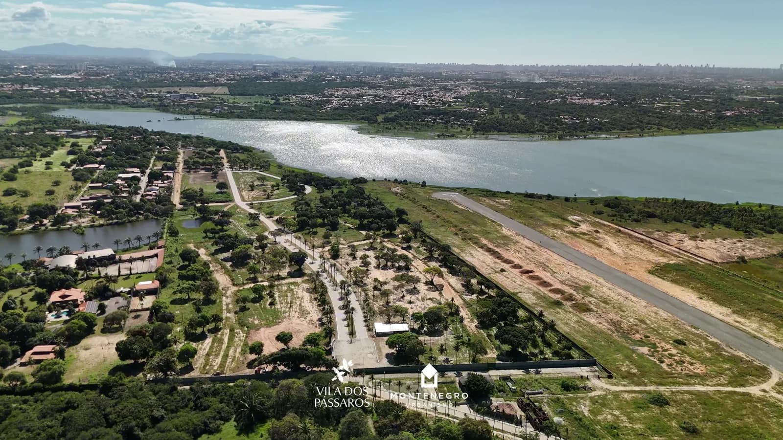Natureza preservada próxima à Lagoa da Precabura